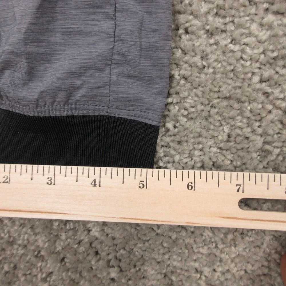 Nike Pants Womens Large Gray Bonded Woven Joggers Performance Lightweight Run